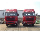 新购两台430匹马力牵（qiān）引车（chē）